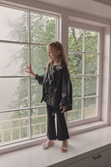 ［berry berry］ Mamon leather jacket