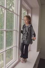 ［berry berry］ Cantabile check blouse