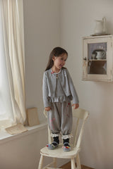 ［berry berry］ Kuku camisole & cardigan set