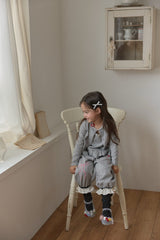 ［berry berry］ Cottage ribbon jogger pants