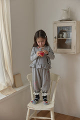 ［berry berry］ Cottage ribbon jogger pants