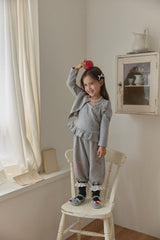 ［berry berry］ Kuku camisole & cardigan set