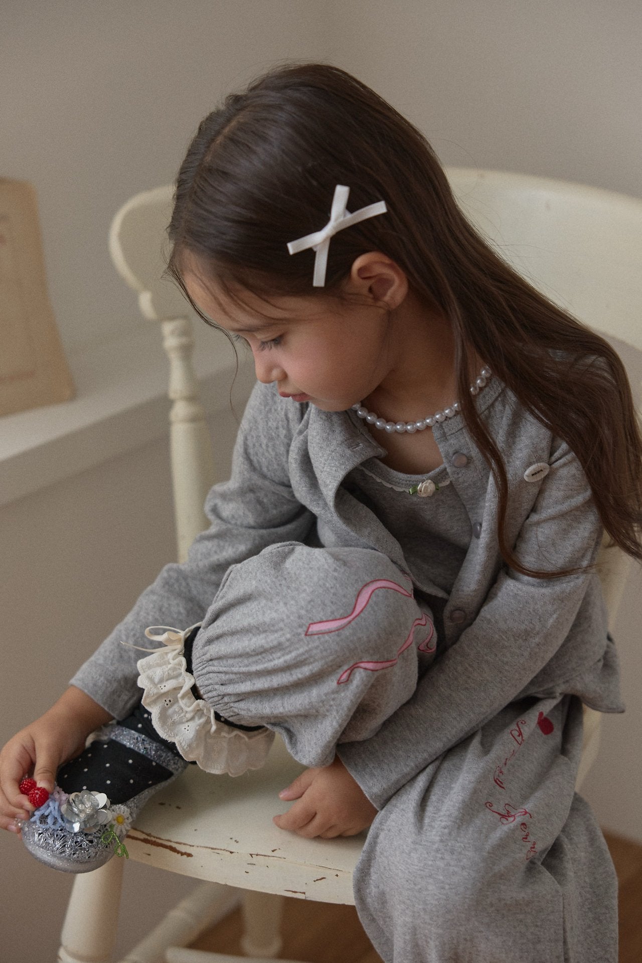 ［berry berry］ Kuku camisole & cardigan set