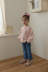［berry berry］Stripe mtm tee