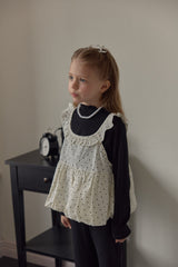 ［berry berry］Susu dot bustier tee