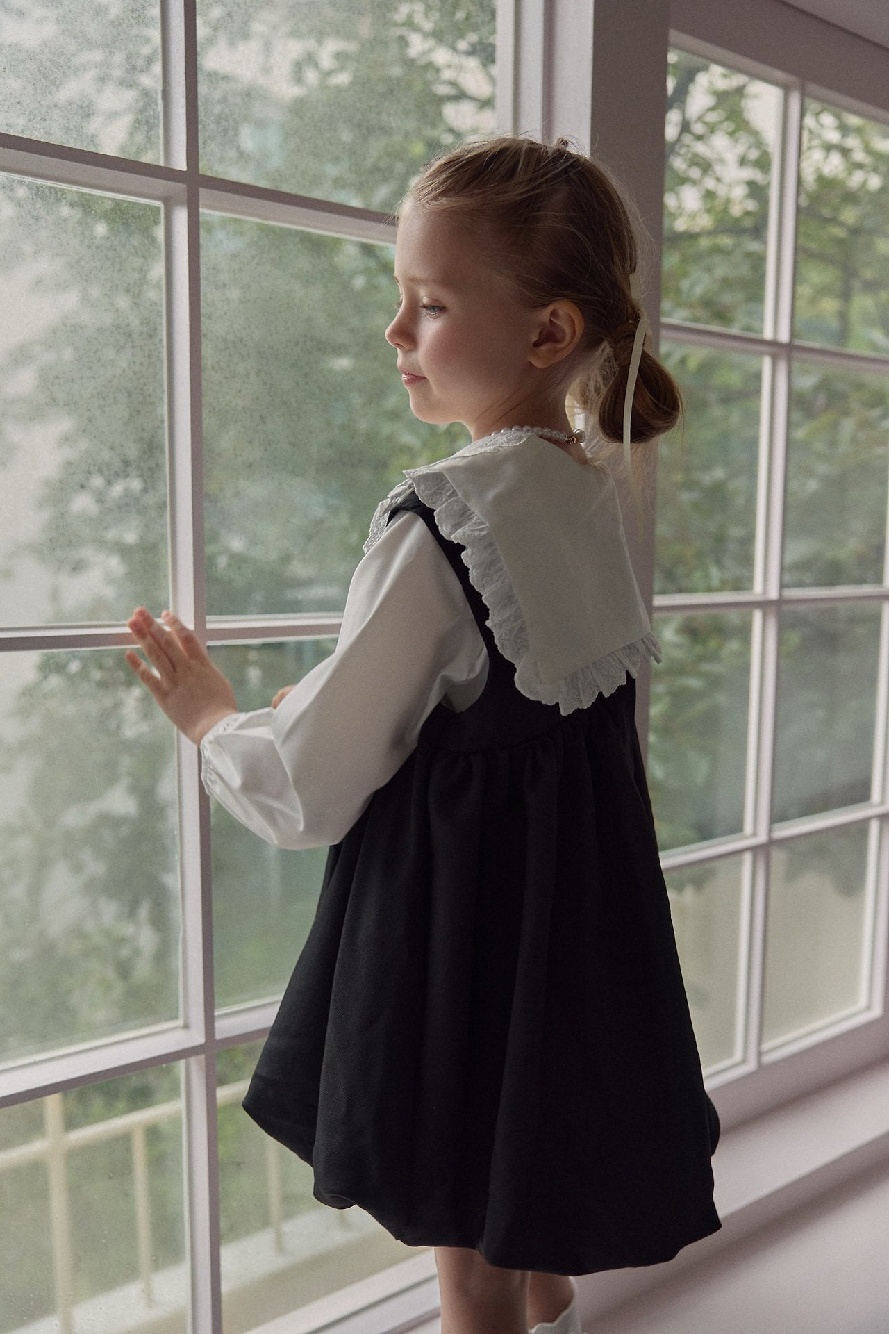 ［berry berry］Angel collar blouse