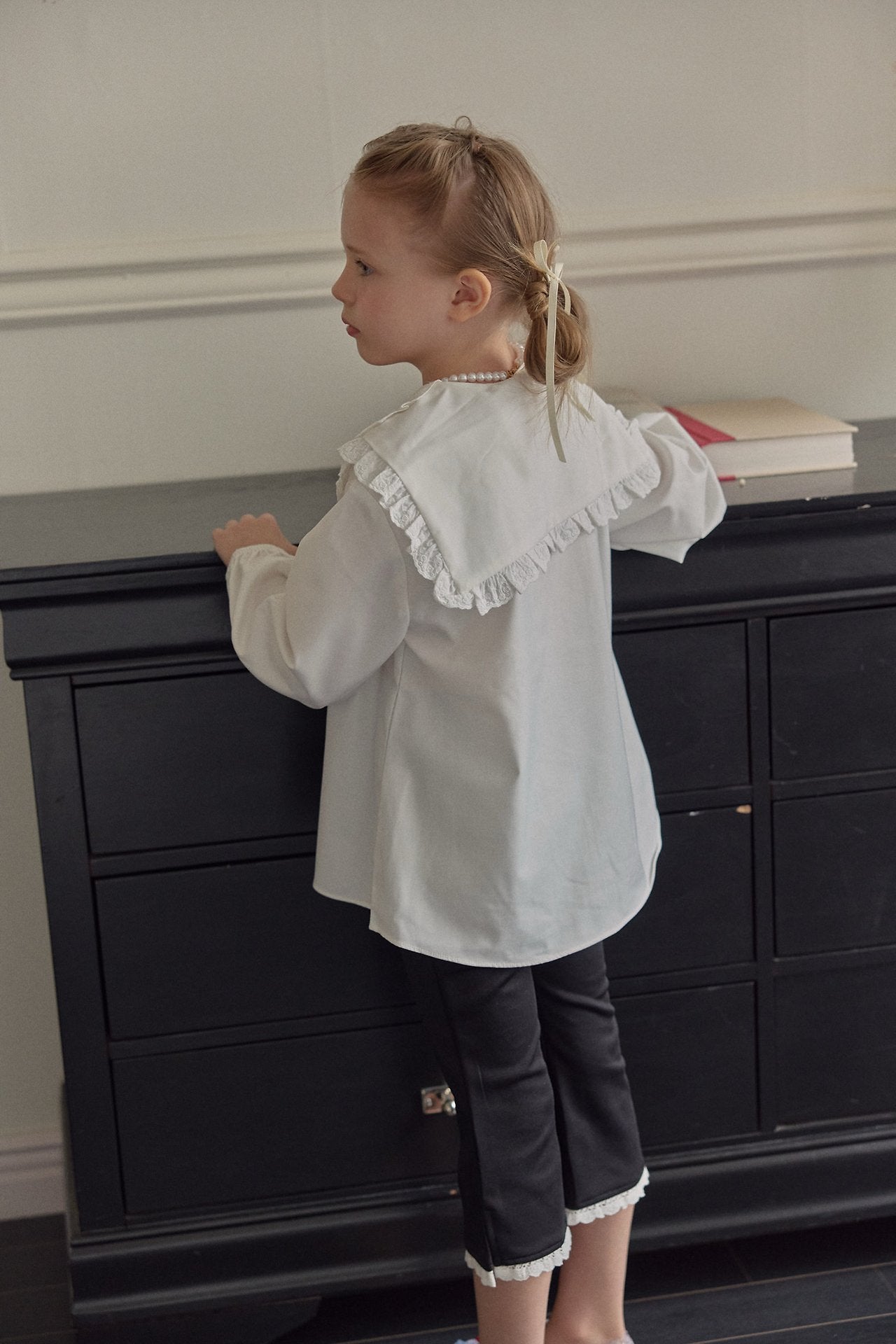［berry berry］Angel collar blouse