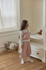 ［berry berry］Heve mellow puff tee