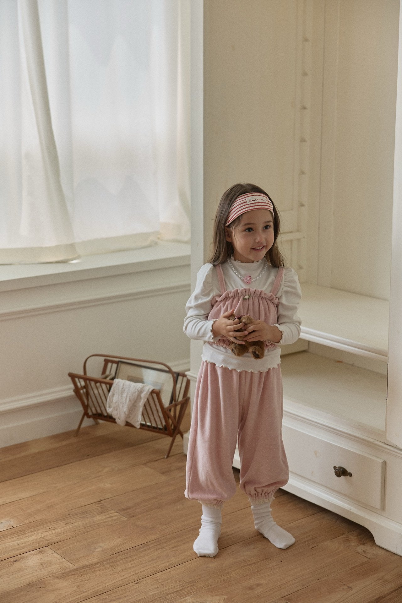 ［berry berry］Heve mellow puff tee