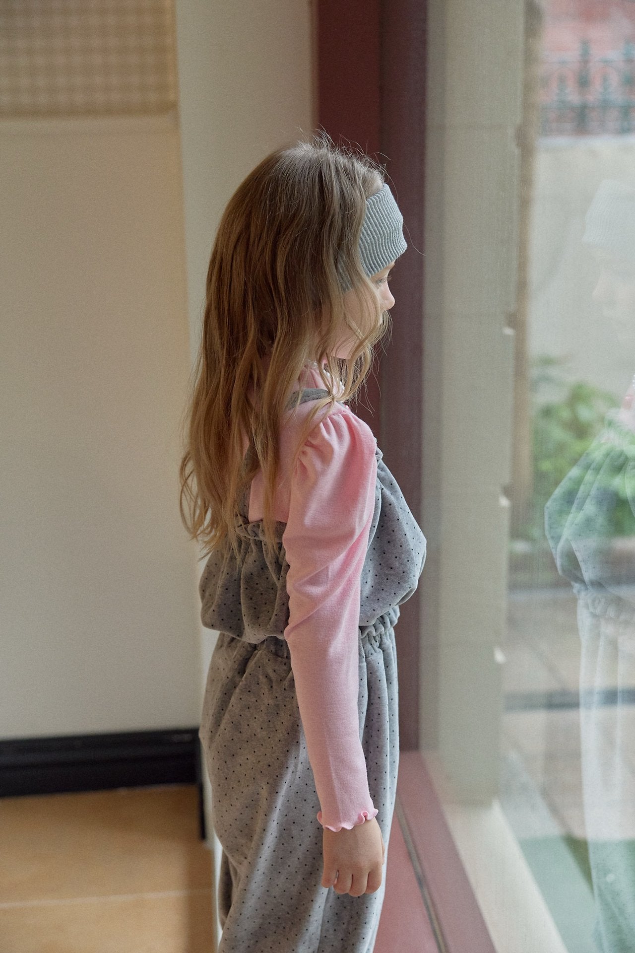 ［berry berry］Heve mellow puff tee