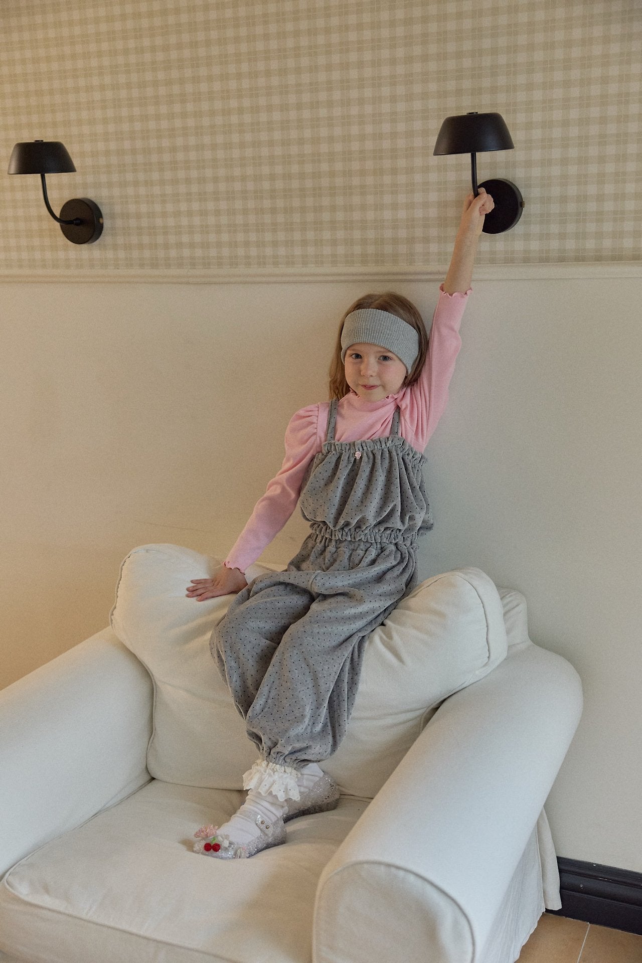 ［berry berry］Heve mellow puff tee