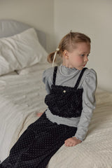 ［berry berry］Heve mellow puff tee