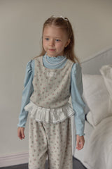 ［berry berry］Heve mellow puff tee