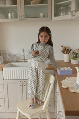 ［berry berry］Heve mellow puff tee