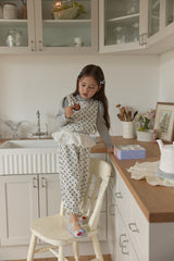 ［berry berry］Heve mellow puff tee