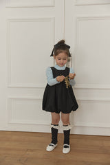 ［berry berry］Heve mellow puff tee