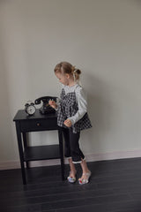 ［berry berry］Lace capri pants