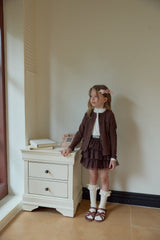 ［berry berry］Autumn cancan skirt