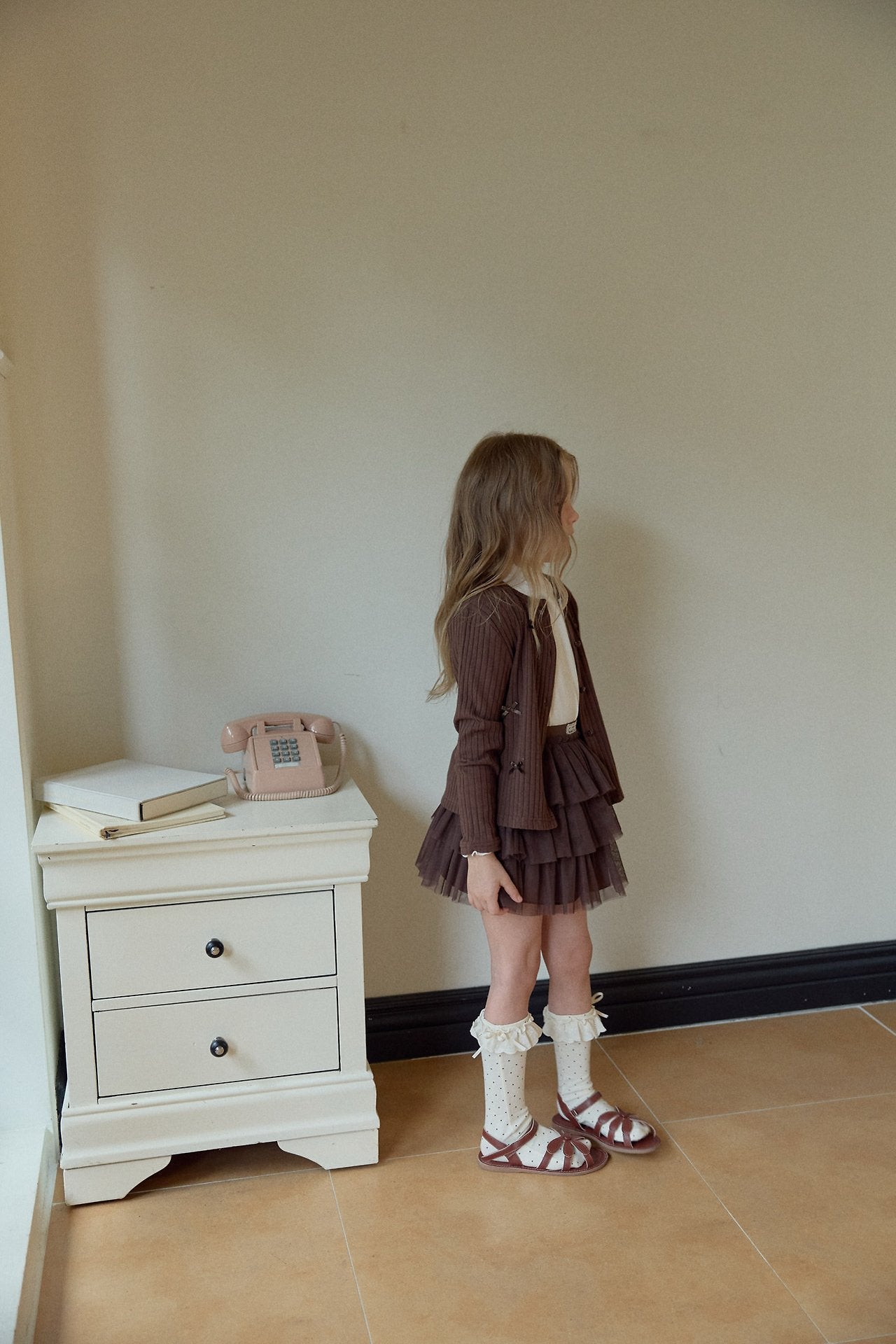 ［berry berry］Autumn cancan skirt