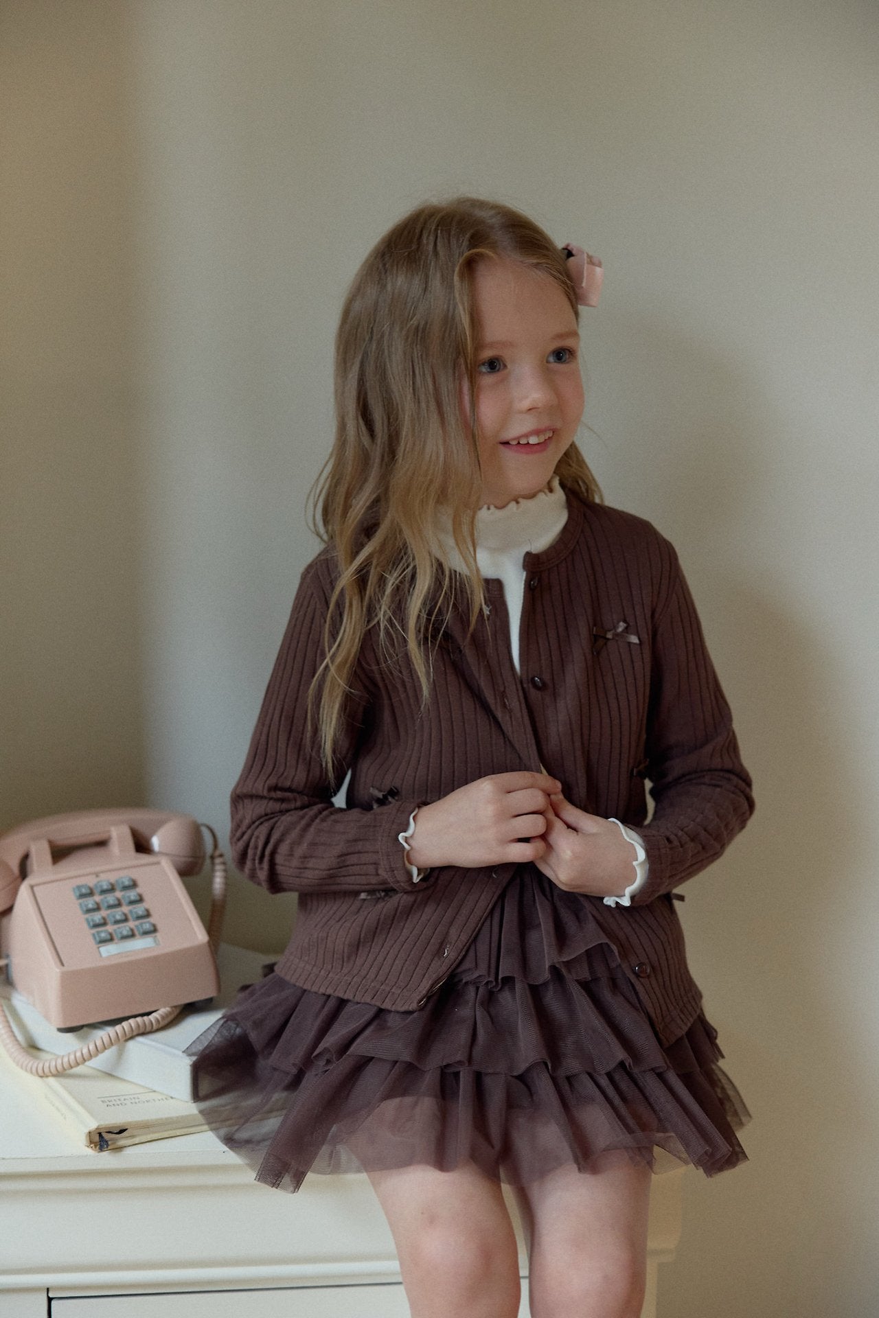 ［berry berry］Autumn cancan skirt