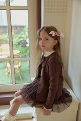 ［berry berry］Autumn cancan skirt