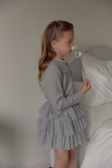 ［berry berry］Cookie ribbon cardigan