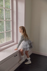 ［berry berry］Autumn cancan skirt