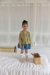 ［berry berry］Denim balloon pants