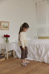 ［berry berry］Swan shasha long tee