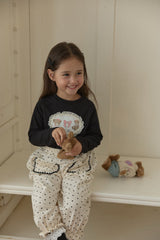 ［berry berry］Teddy bear tee