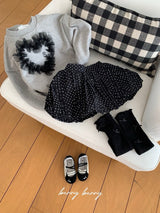 ［berry berry］Ribbon mellow socks