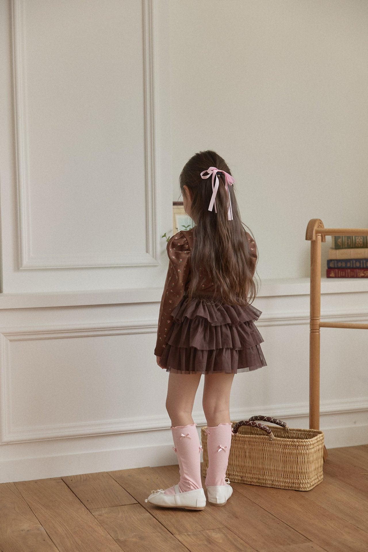 ［berry berry］Ribbon mellow socks