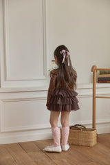 ［berry berry］Ribbon mellow socks