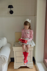 ［berry berry］Ribbon mellow socks