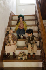 ［OREN］Belotty flower knit cardigan
