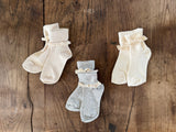 ［OREN］Olive long lace socks