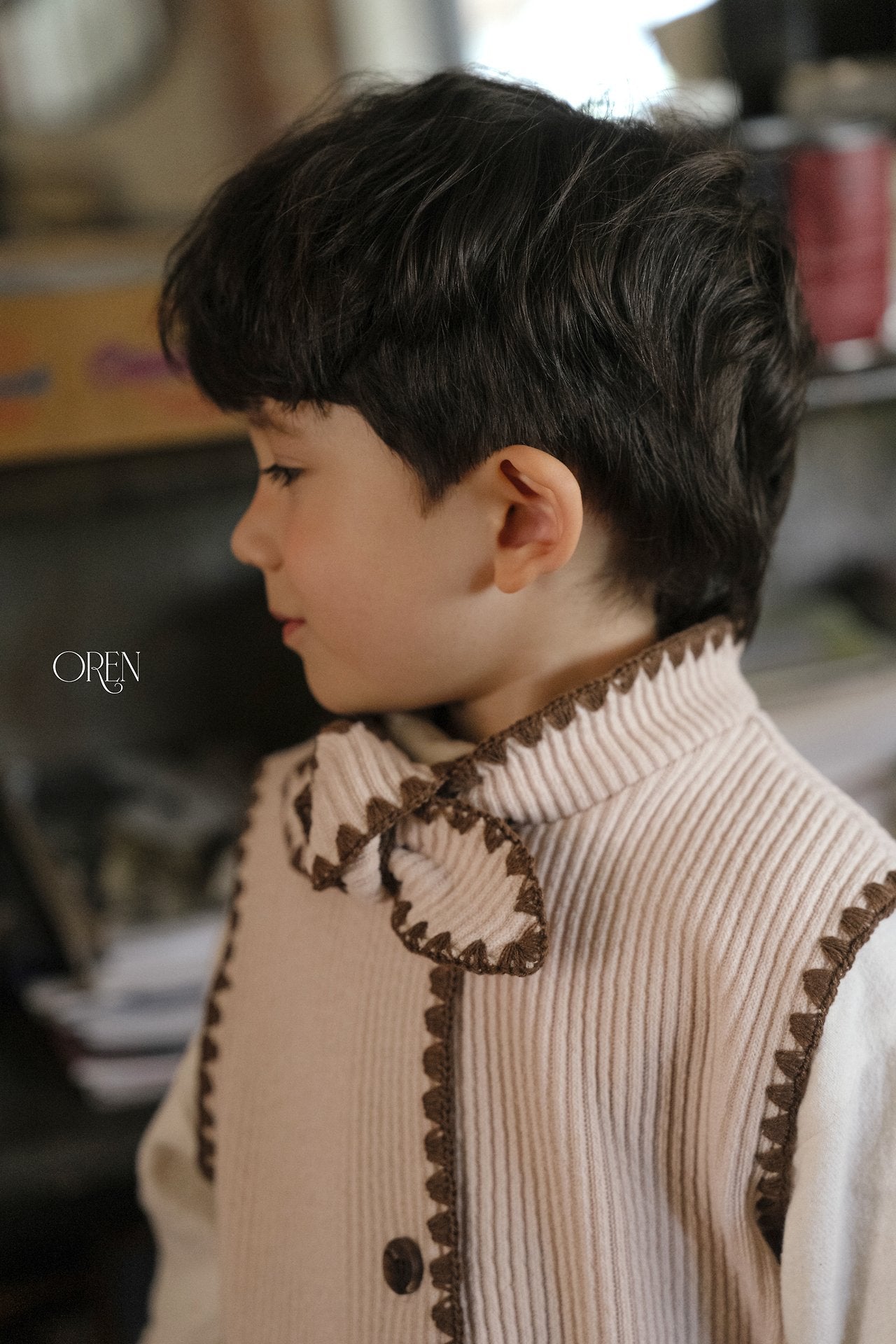 ［OREN］Mone mellow vest
