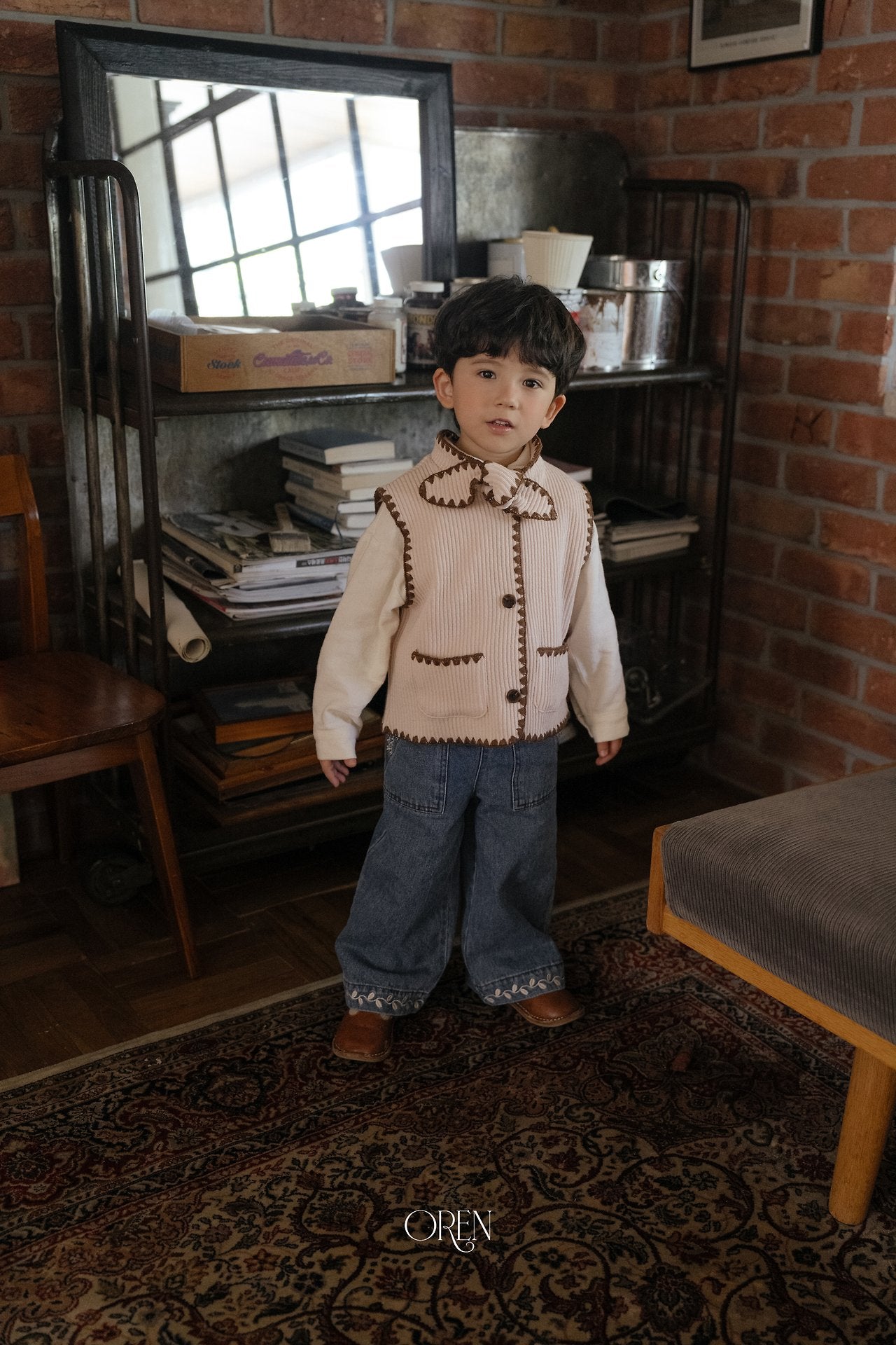 ［OREN］Mone mellow vest