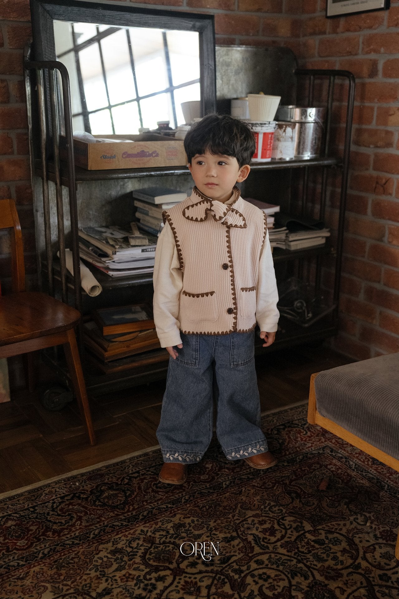 ［OREN］Mone mellow vest