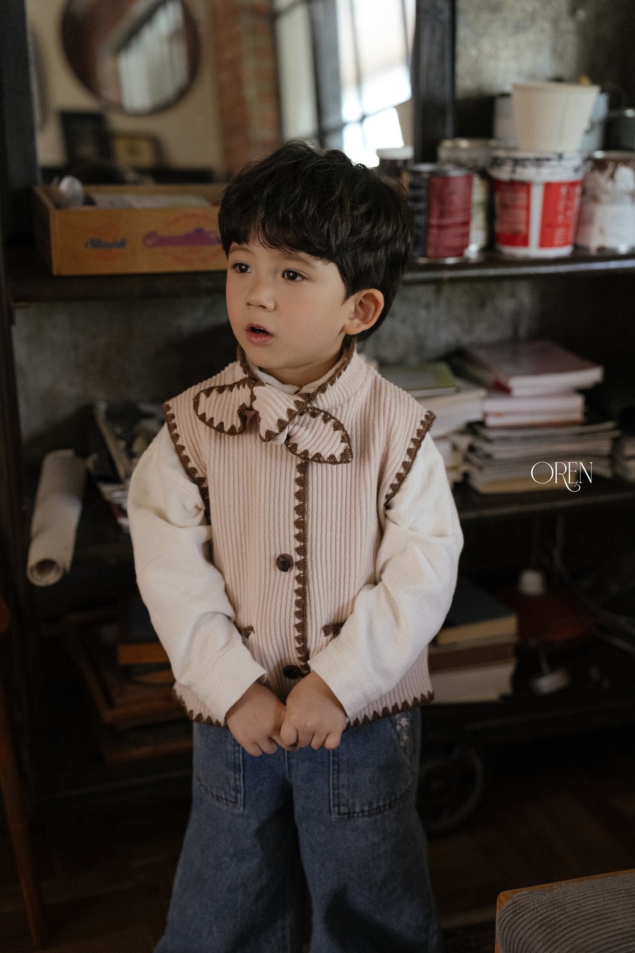 ［OREN］Mone mellow vest