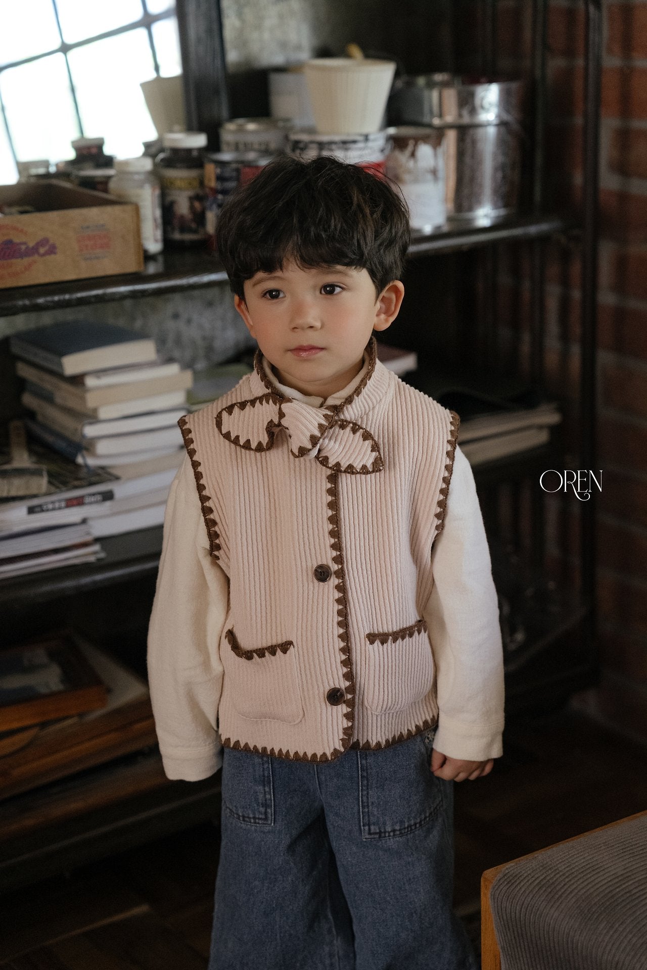 ［OREN］Mone mellow vest