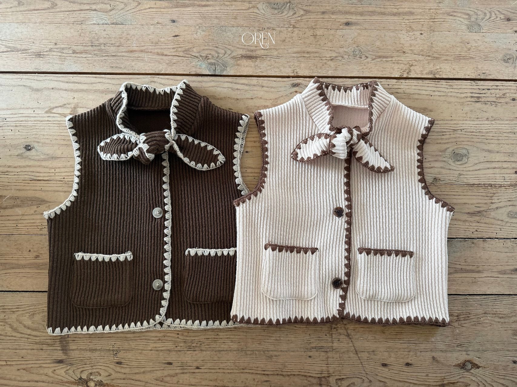 ［OREN］Mone mellow vest
