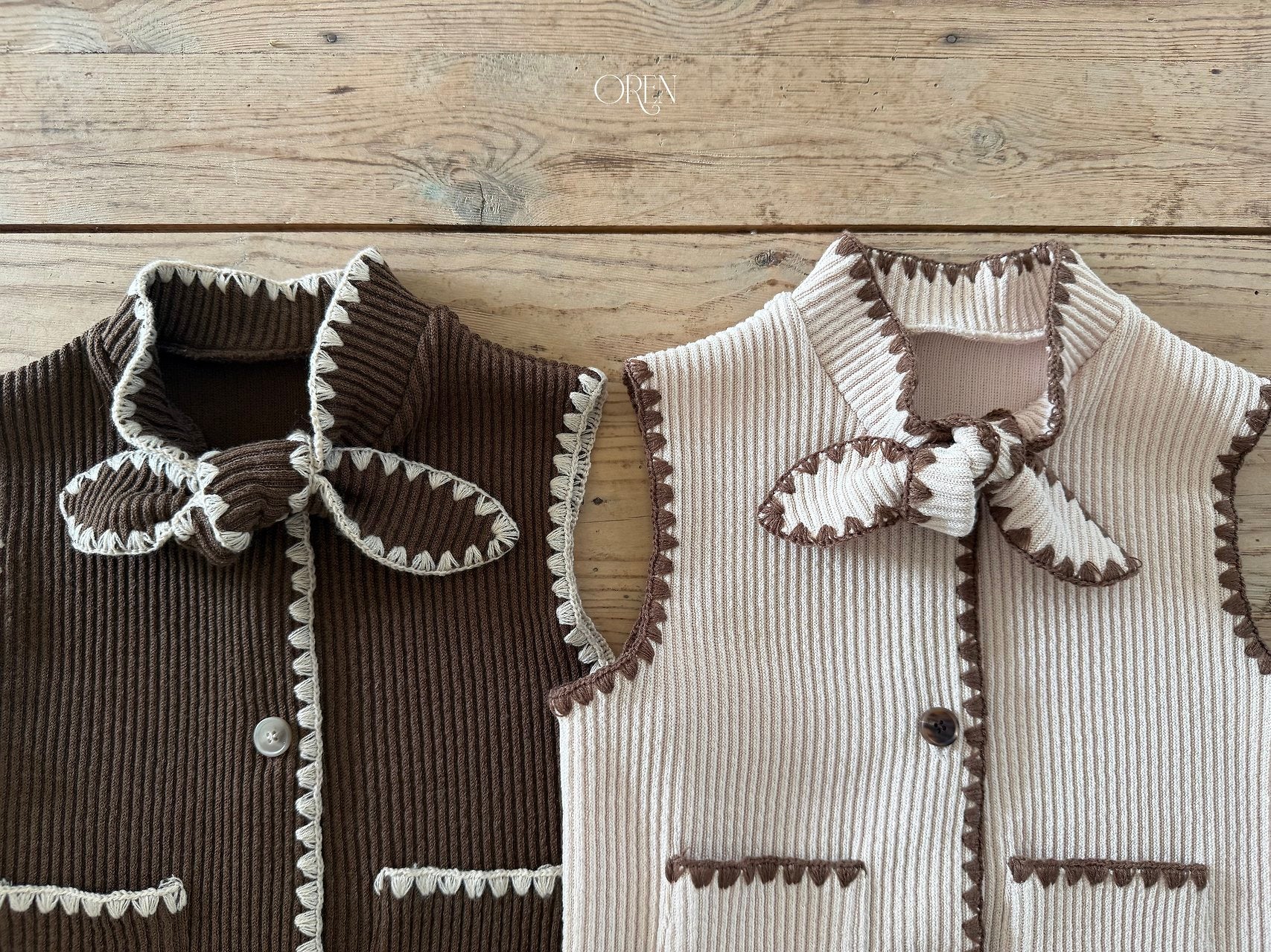 ［OREN］Mone mellow vest