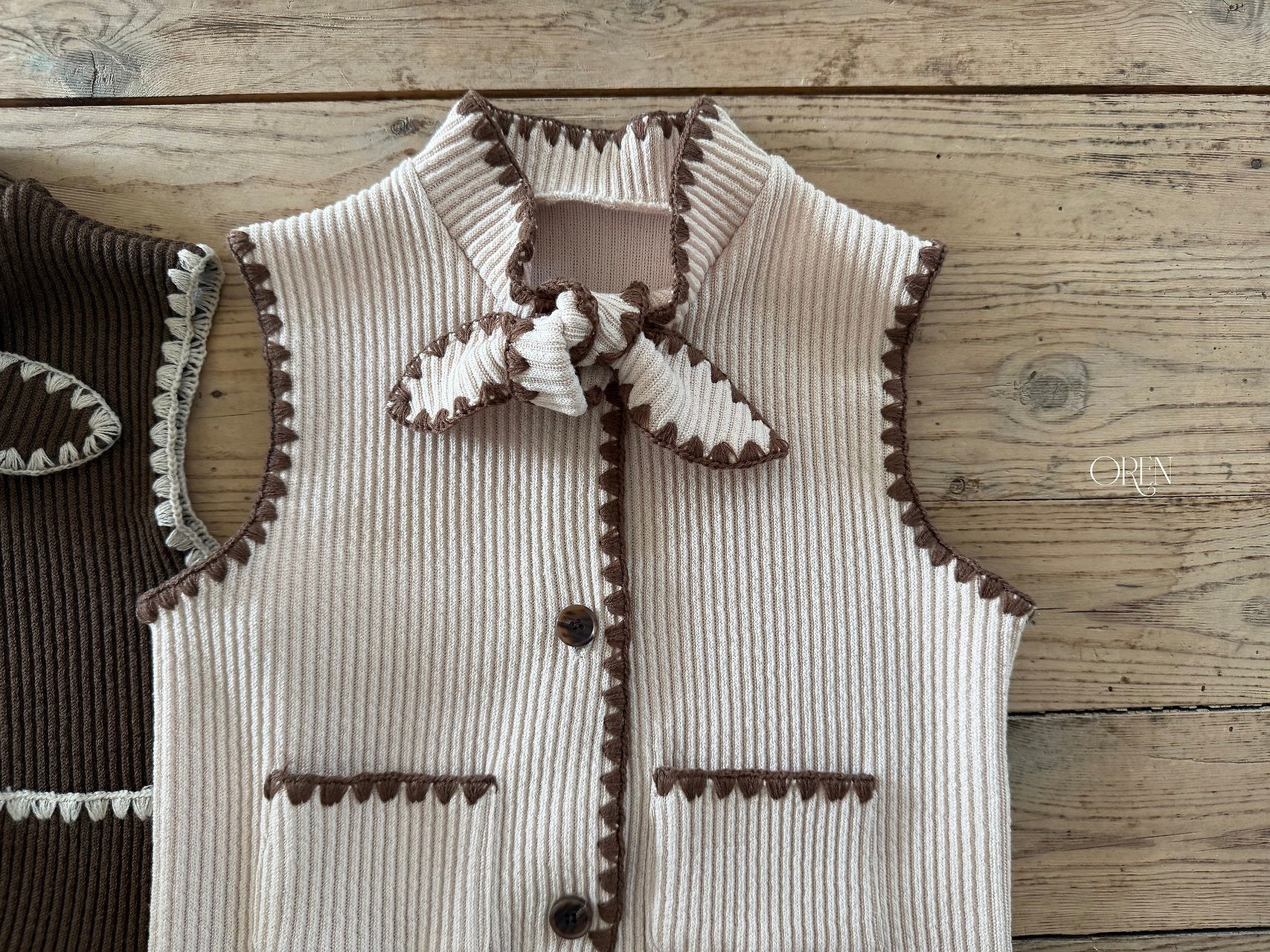 ［OREN］Mone mellow vest