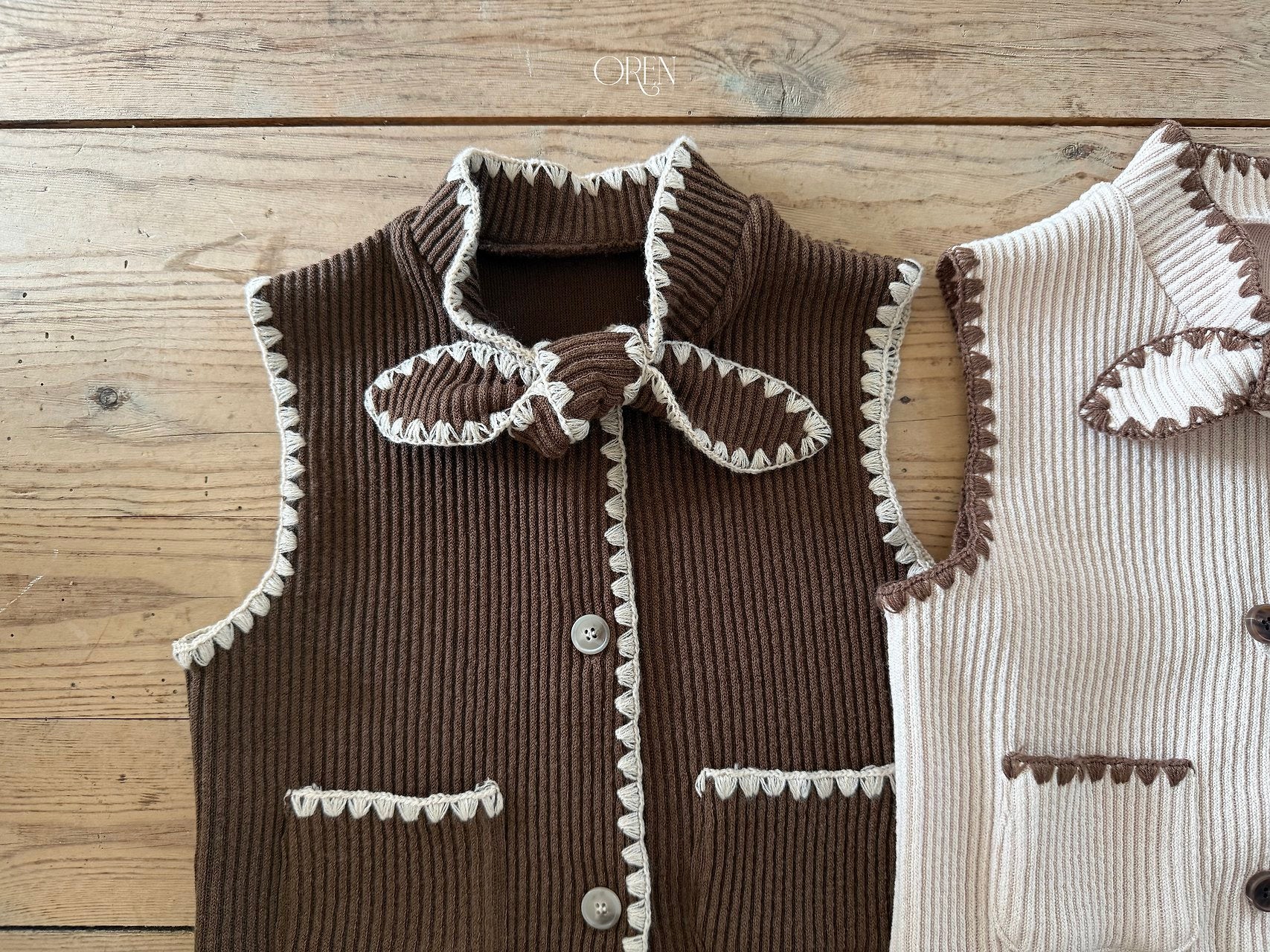 ［OREN］Mone mellow vest
