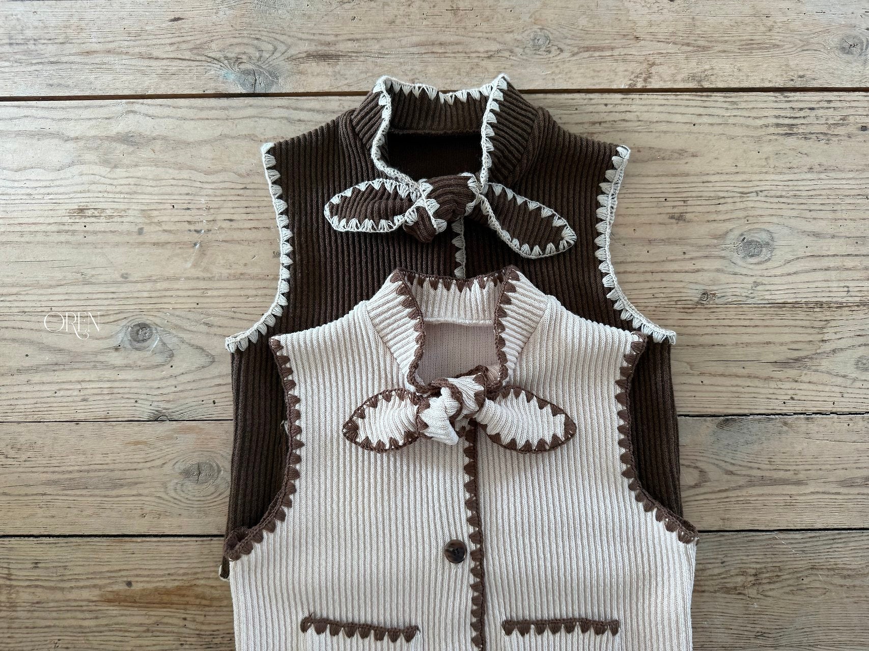 ［OREN］Mone mellow vest