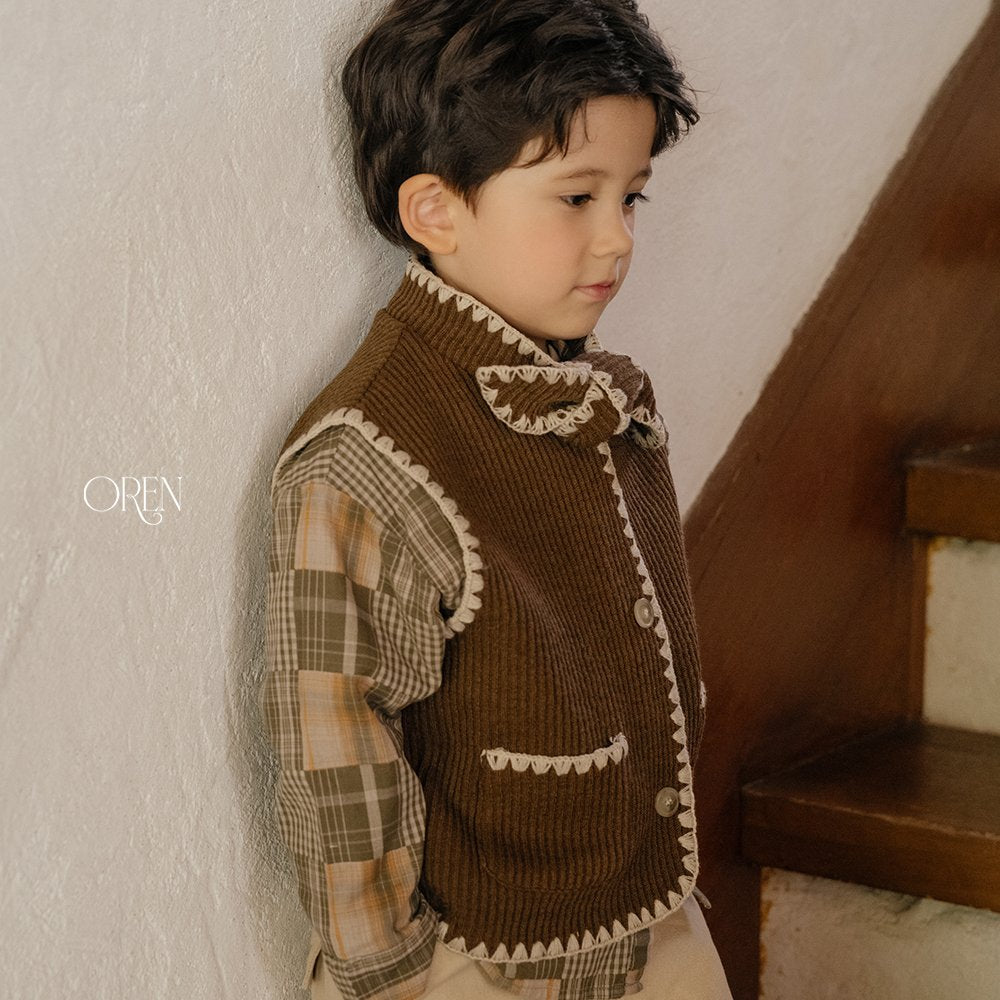 ［OREN］Mone mellow vest