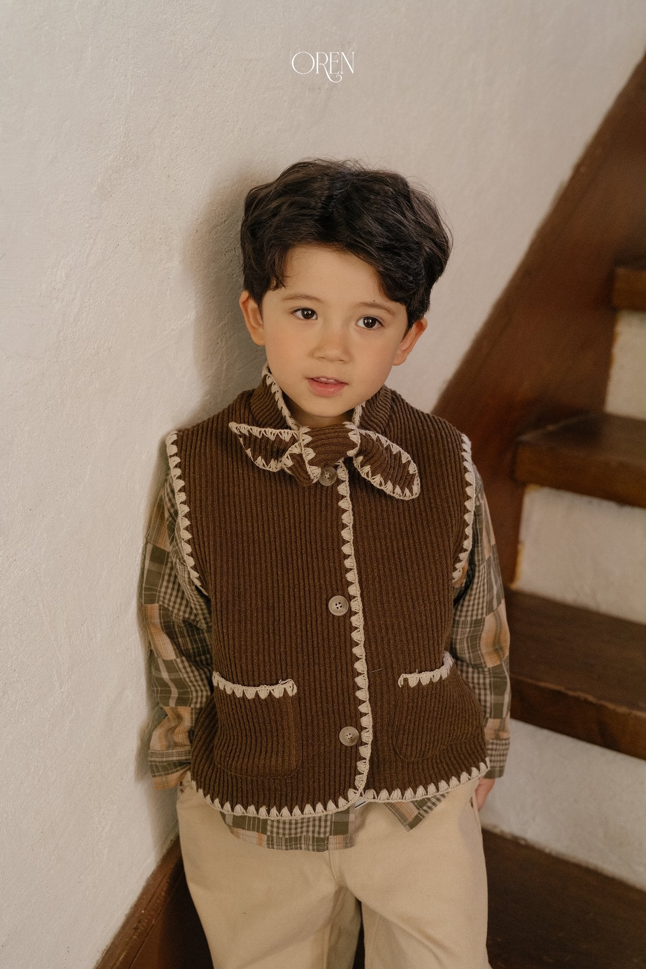 ［OREN］Mone mellow vest
