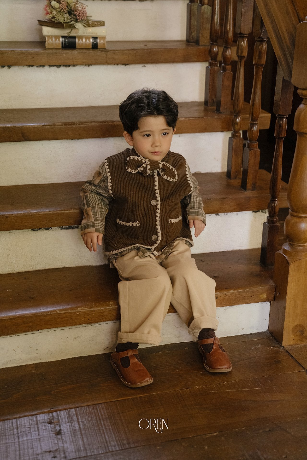［OREN］Mone mellow vest
