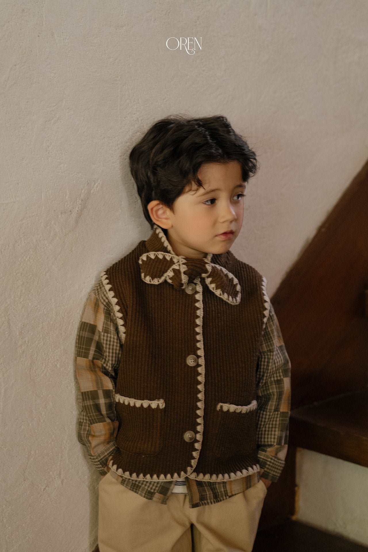 ［OREN］Mone mellow vest